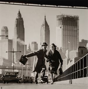 New York, East River Drive. Robin Miller and Pippa Diggle, South Street Viaduct beneath Manhattan Bridge