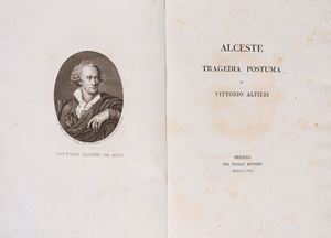 Alceste, a posthumous tragedy by Vittorio Alfieri
