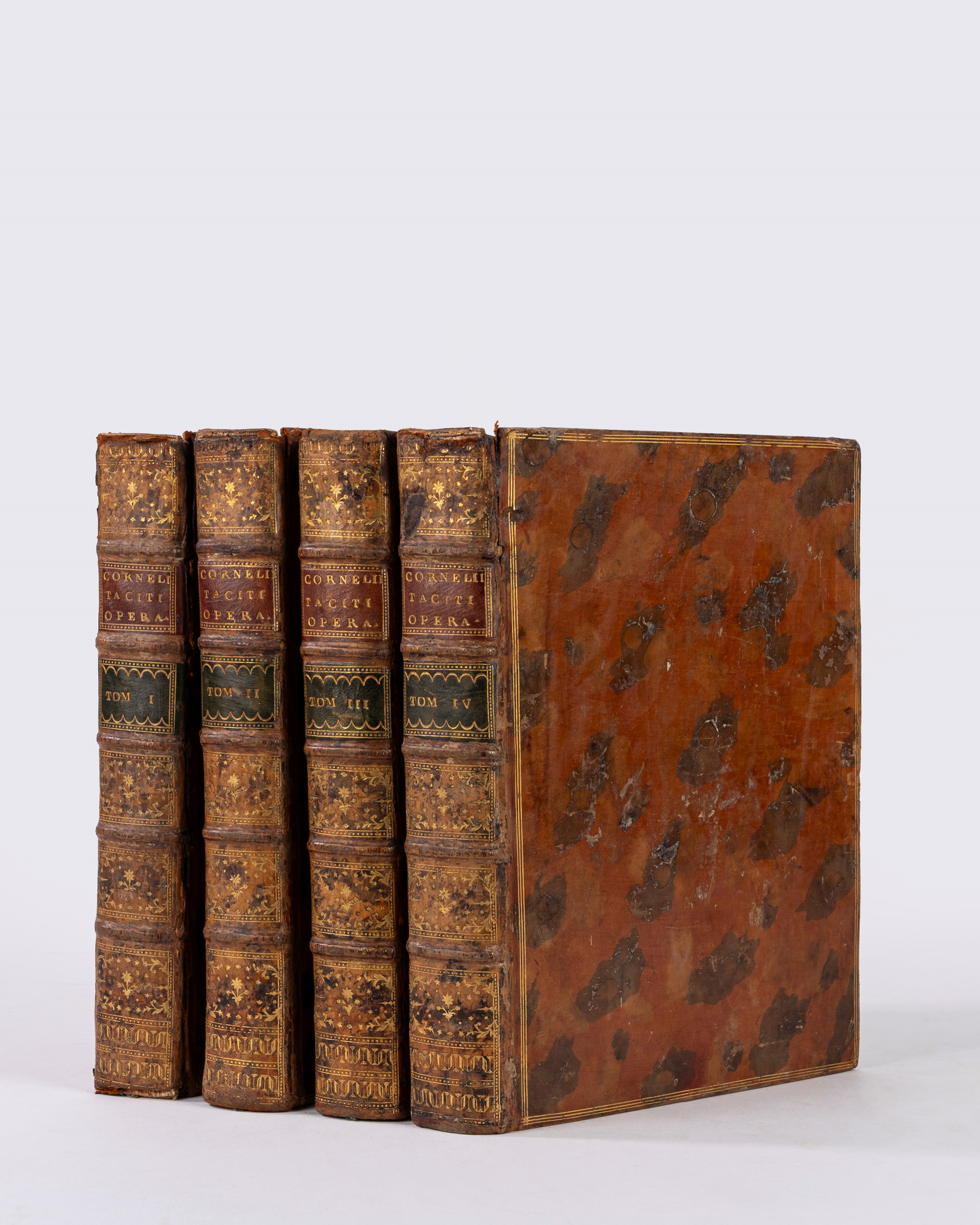 Publio Cornelio Tacito, Opera completa con note e supplementi di Gabriel Brothier, 1771