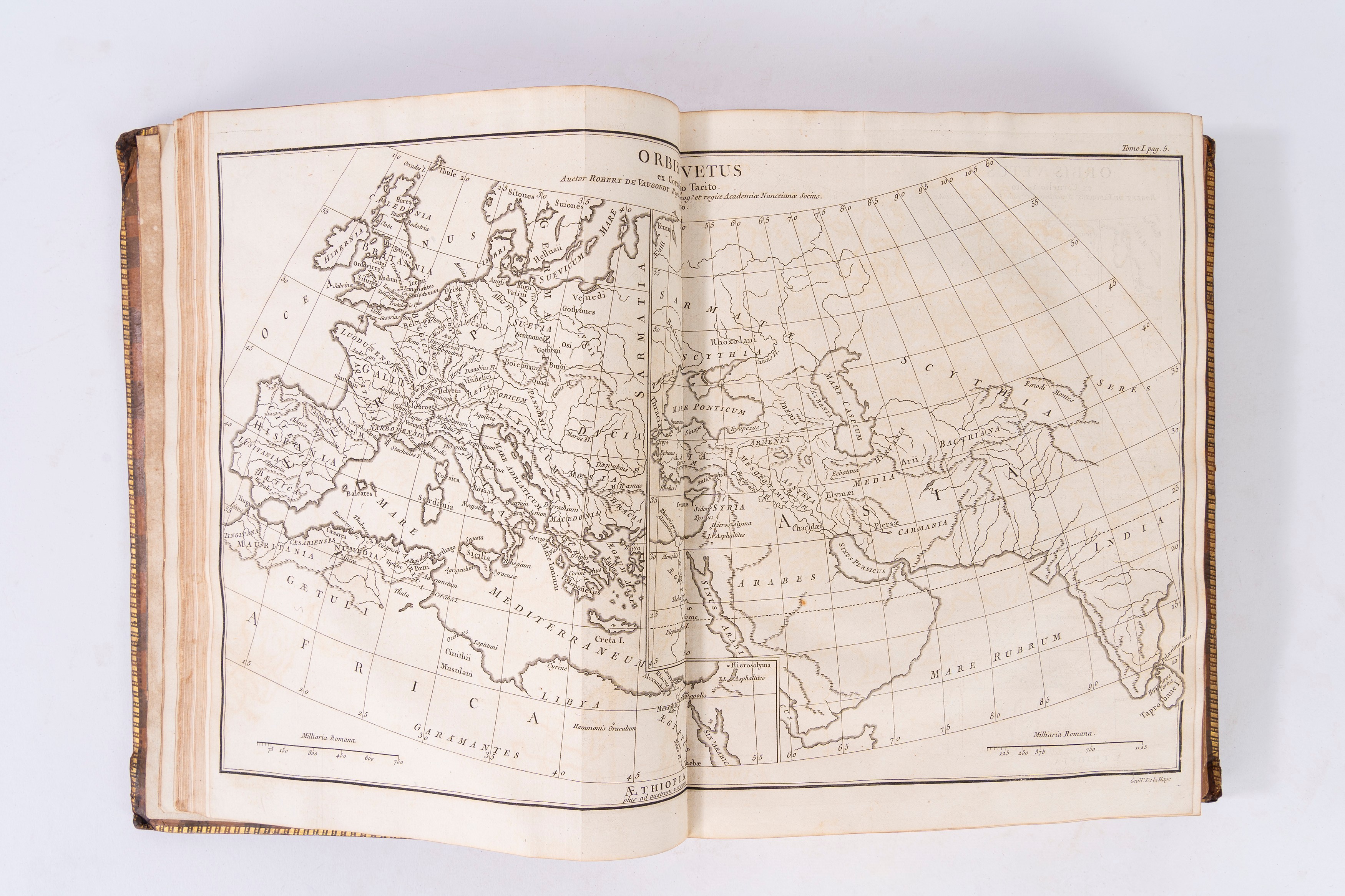 Publio Cornelio Tacito, Opera completa con note e supplementi di Gabriel Brothier, 1771