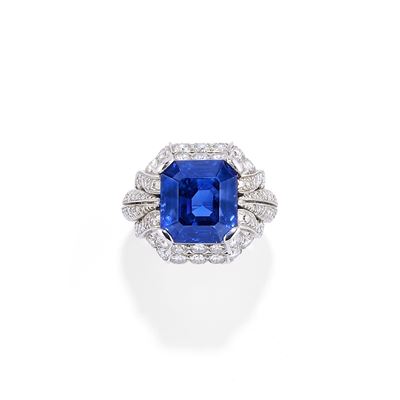 Anello con Zaffiro
