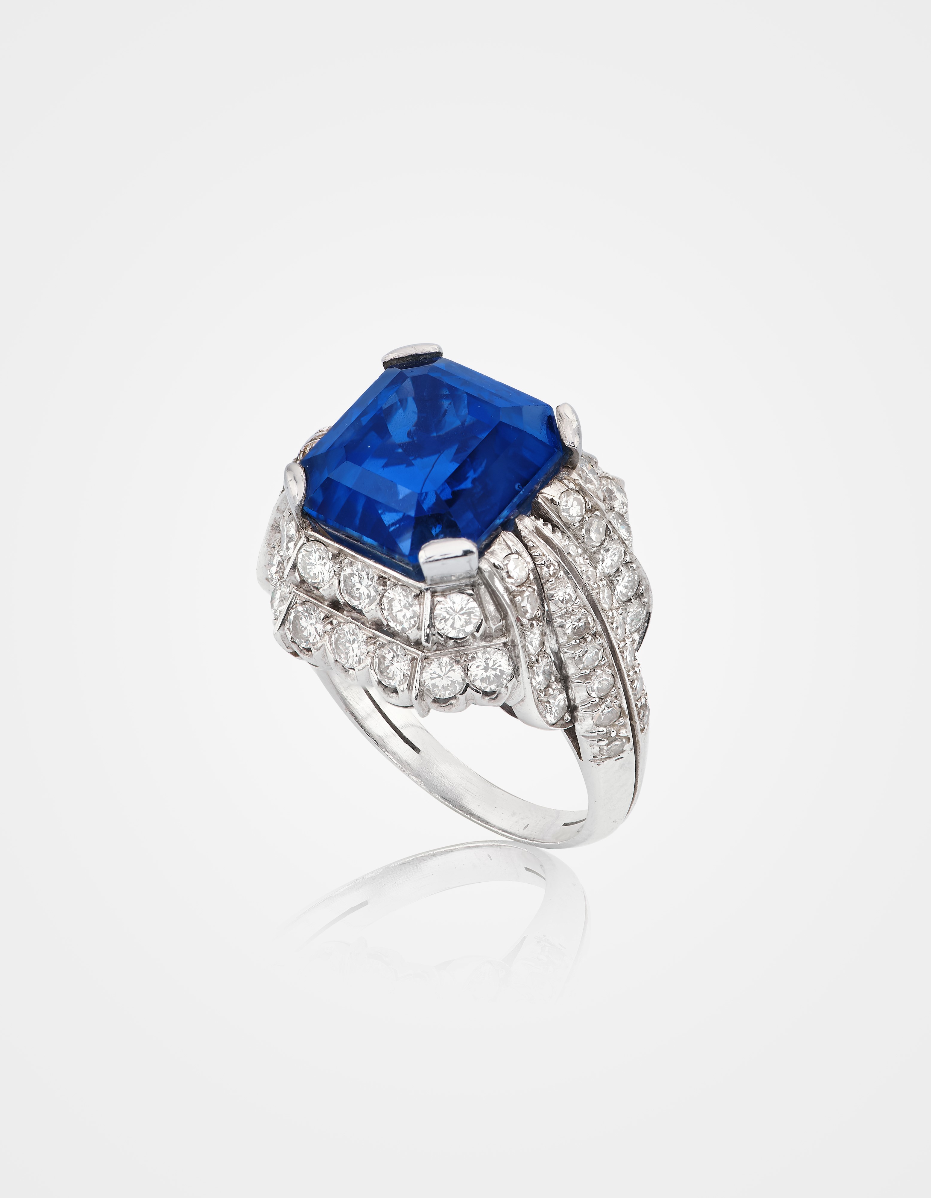 Anello con Zaffiro