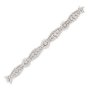 Diamond bracelet