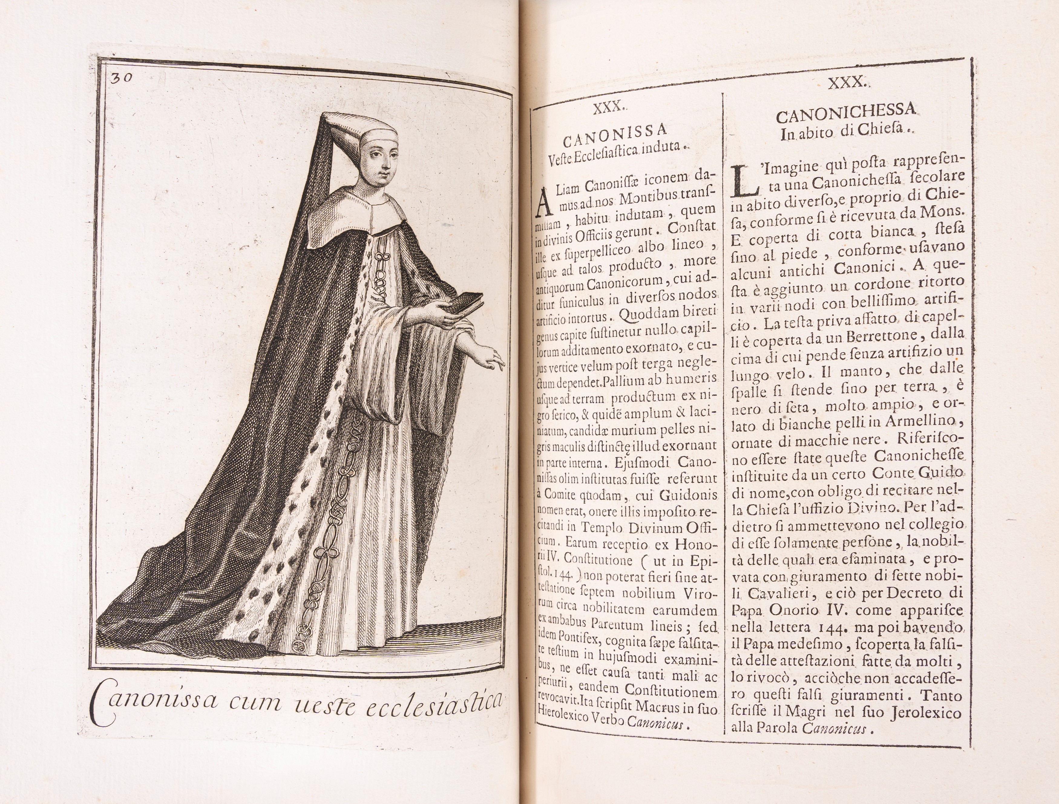 Filippo Bonanni - Catalogo degli ordini religiosi della chiesa militante espressi con immagini e ...