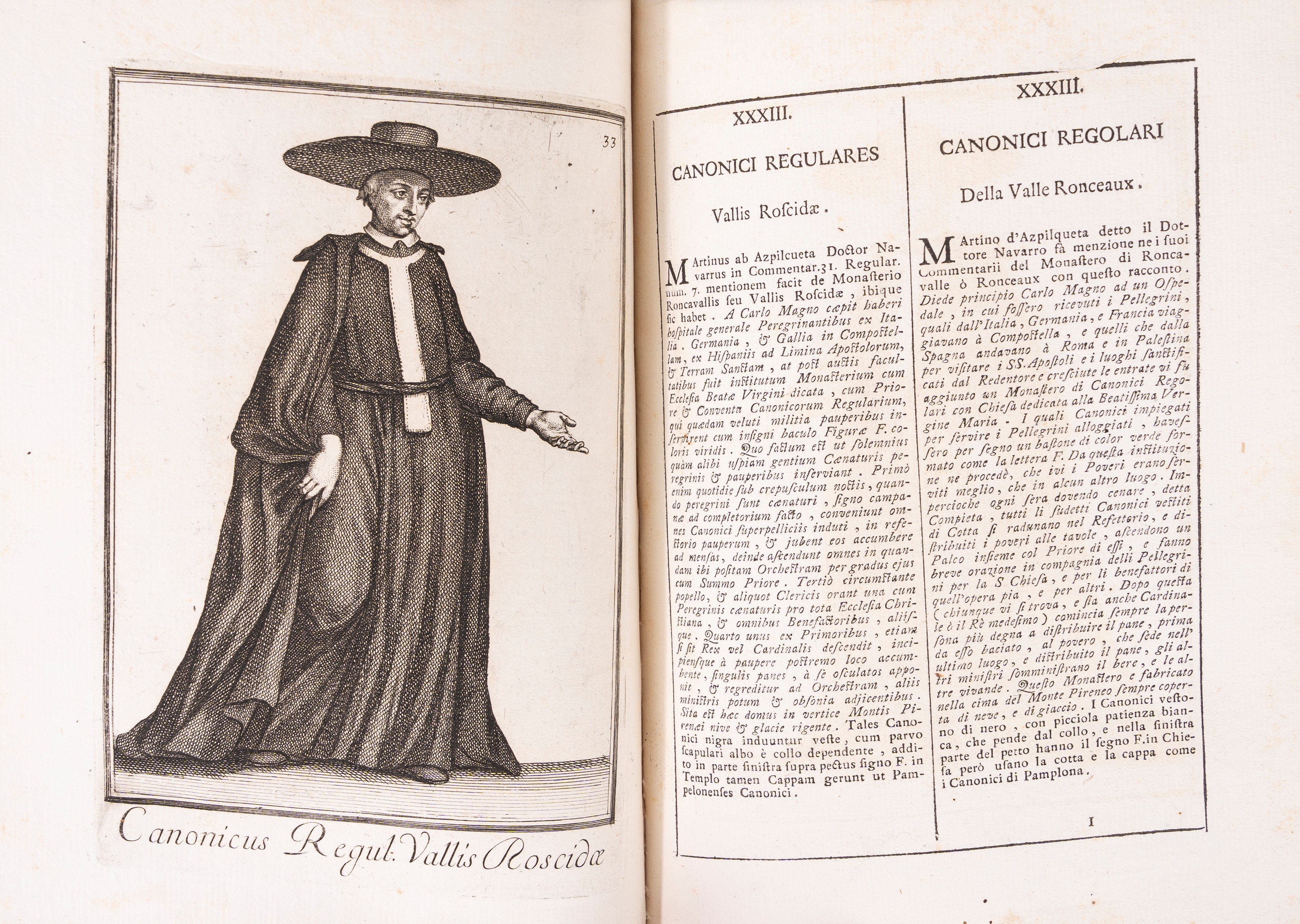 Filippo Bonanni - Catalogo degli ordini religiosi della chiesa militante espressi con immagini e ...