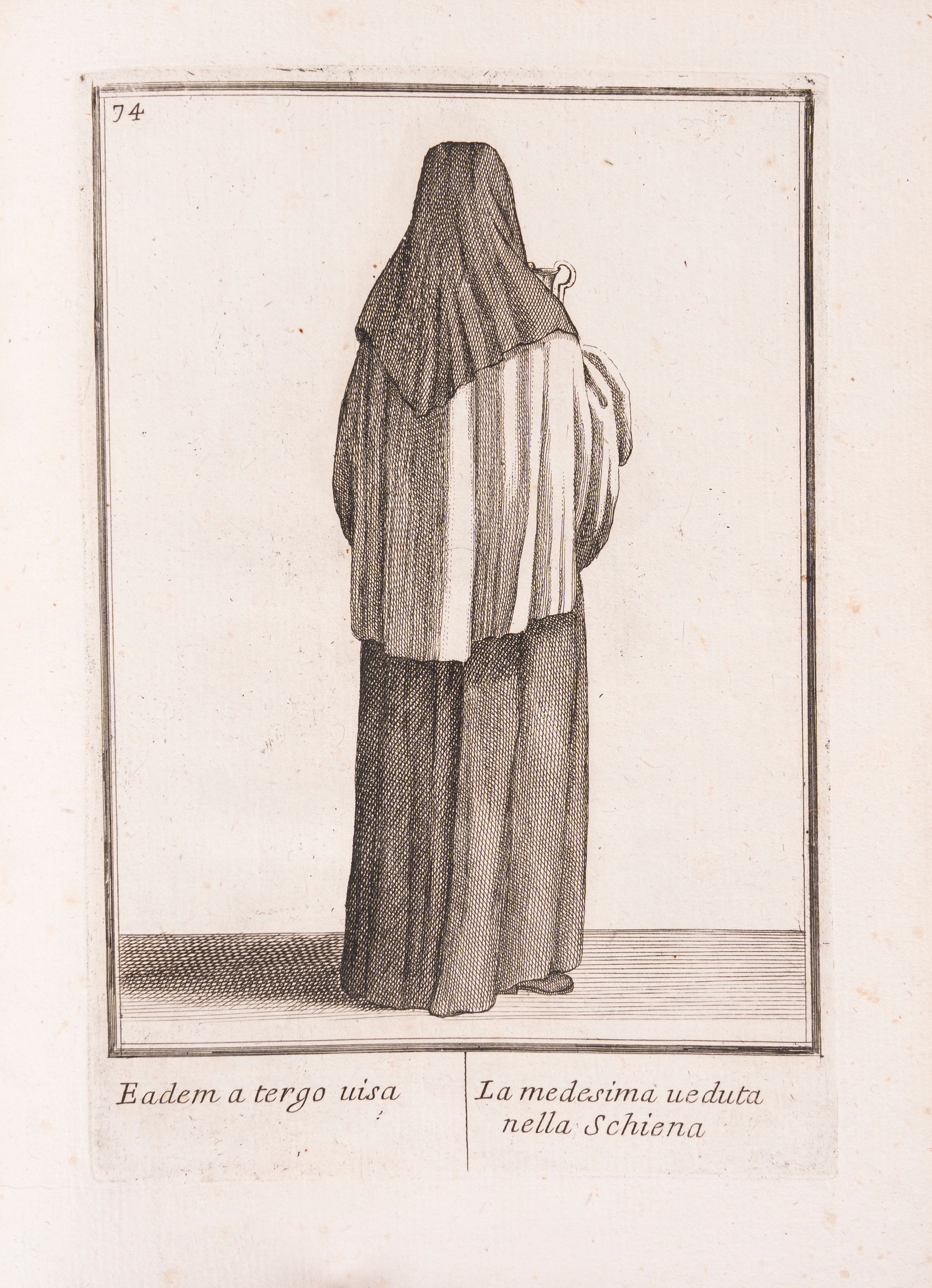 Filippo Bonanni - Catalogo degli ordini religiosi della chiesa militante espressi con immagini e ...