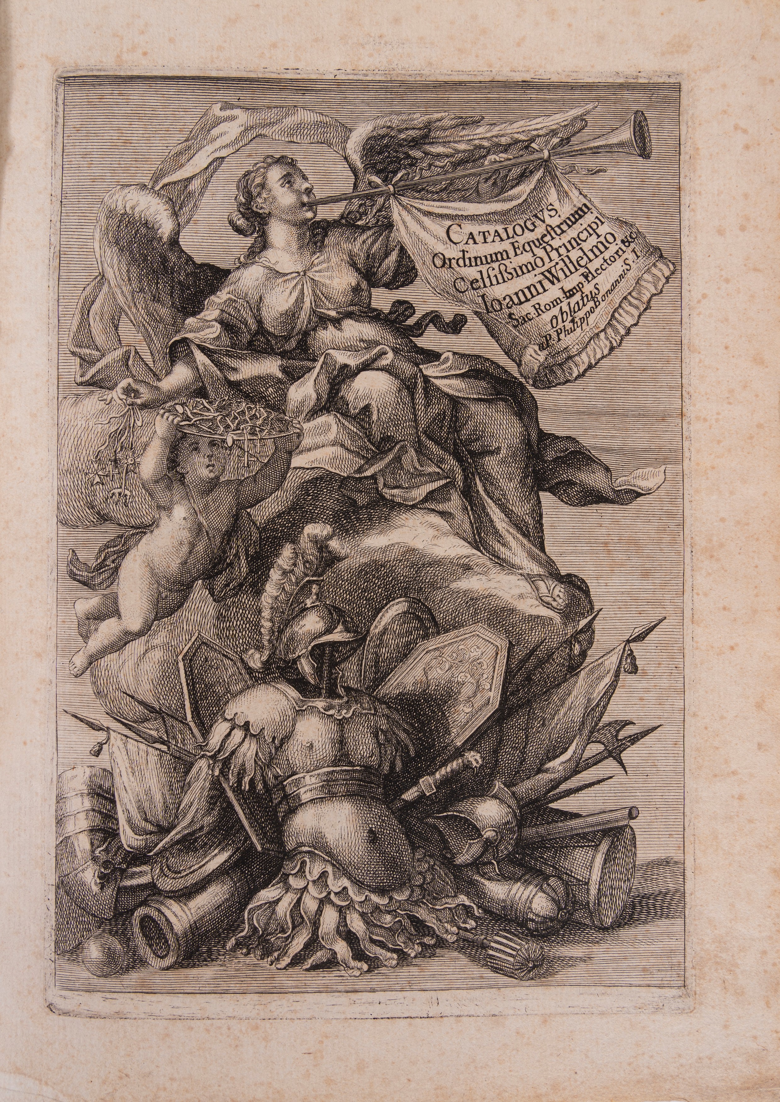Filippo Bonanni - Catalogo degli ordini equestri e militari esposto in imagini, Prima edizione