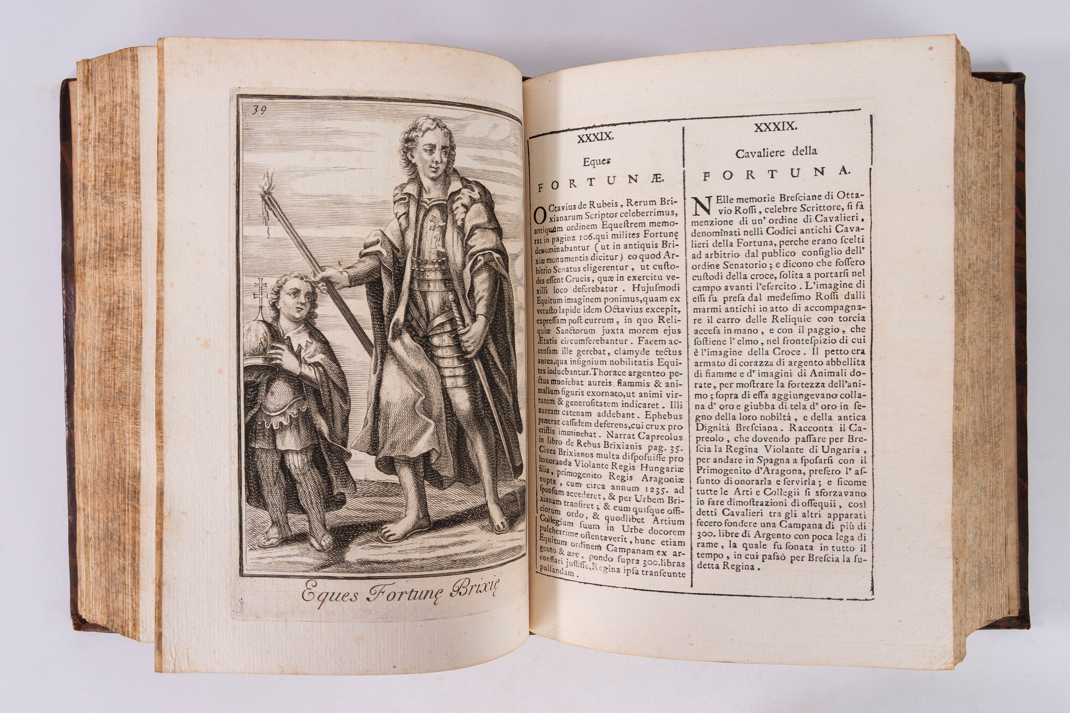 Filippo Bonanni - Catalogo degli ordini equestri e militari esposto in imagini, Prima edizione