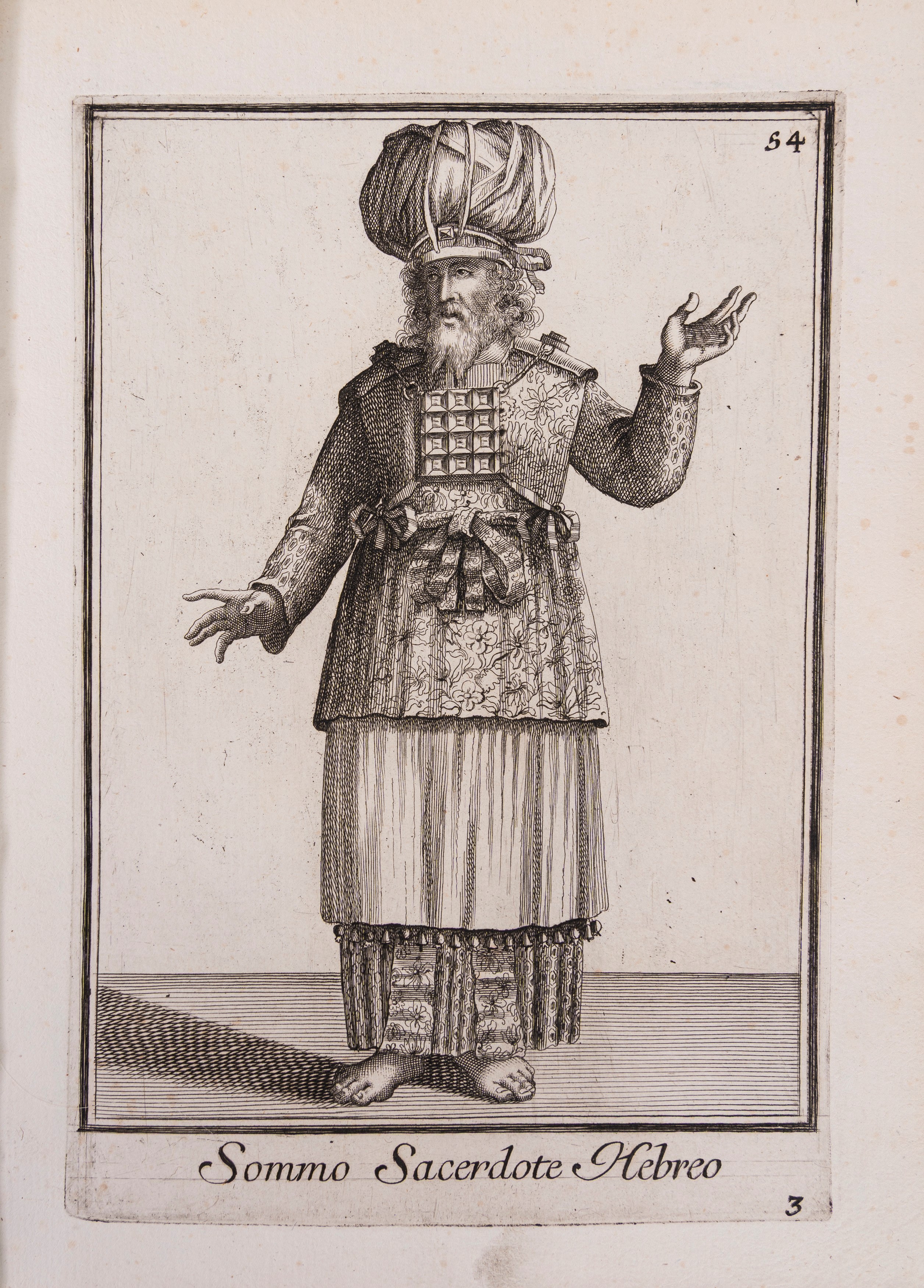 Giorgio Placho, La Gerarchia Ecclesiastica considerata nelle vesti sagre e civili, 1720