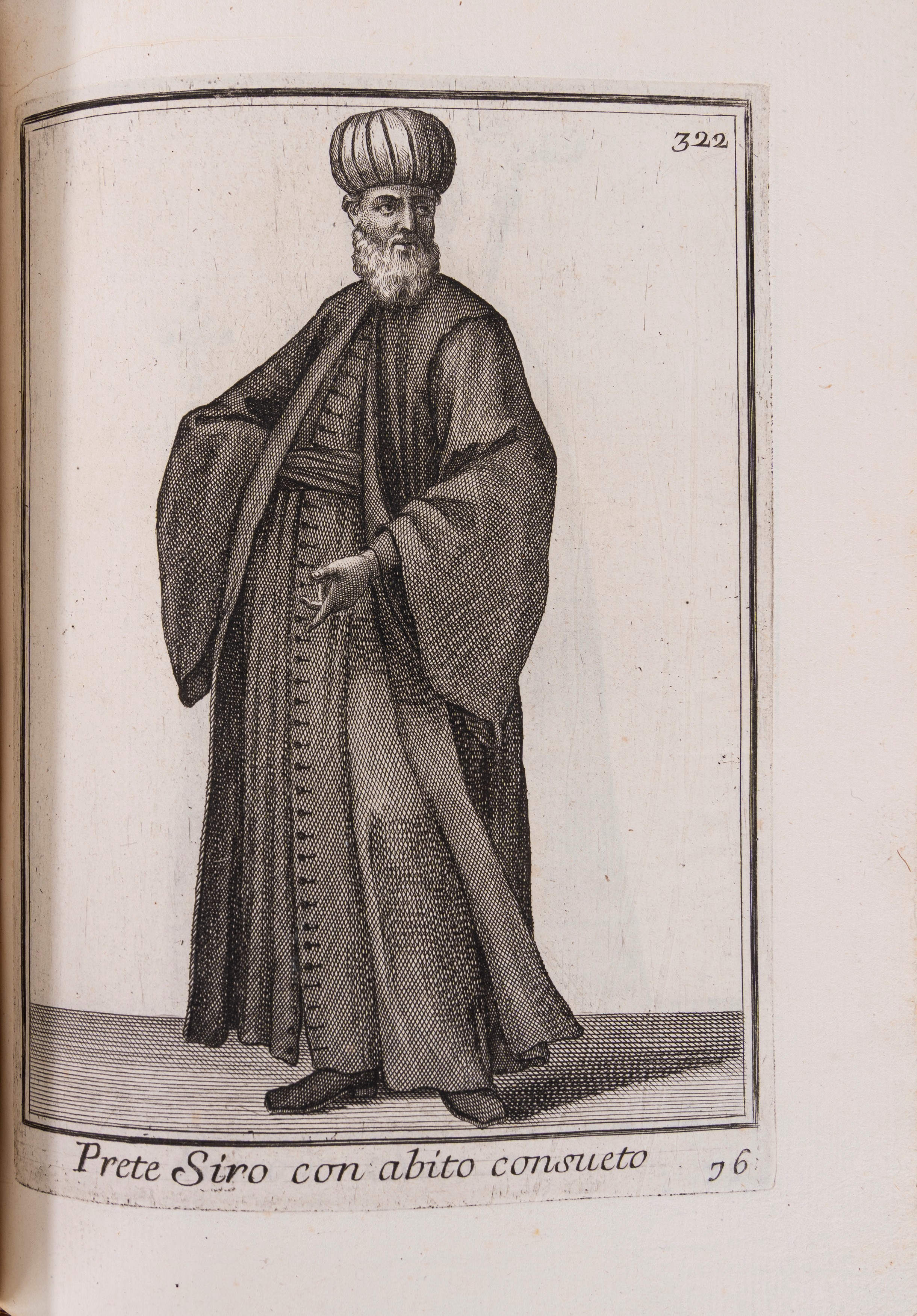 Giorgio Placho, La Gerarchia Ecclesiastica considerata nelle vesti sagre e civili, 1720