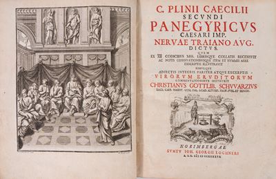 Secundi Panegyricus Caesari imp. Nervae Traiano Aug. dictus, 1746