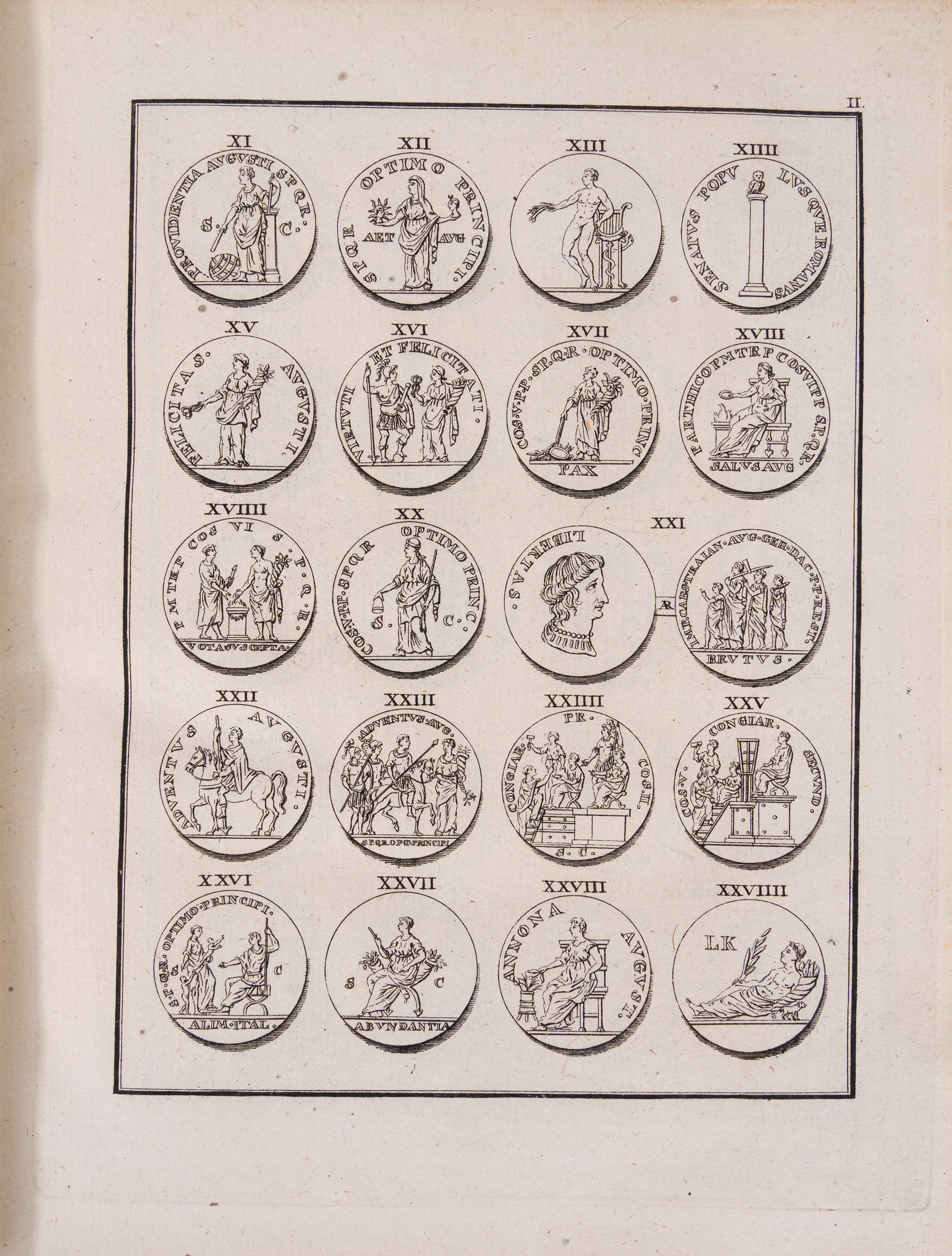 Gaio Plinio Cecilio Secondo - Secundi Panegyricus Caesari imp. Nervae Traiano Aug. dictus, 1746