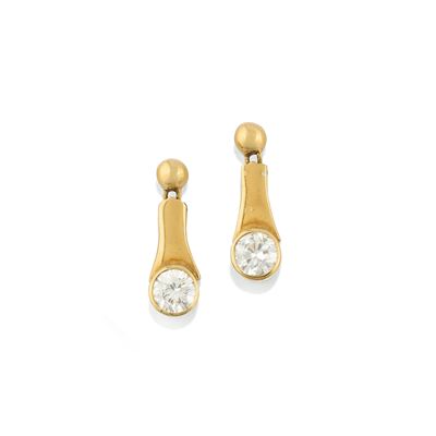 Orecchini con Diamanti