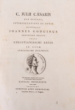 C. Julii Caesaris quae exstant interpretatione et notis illustravit Joannes Goduinus