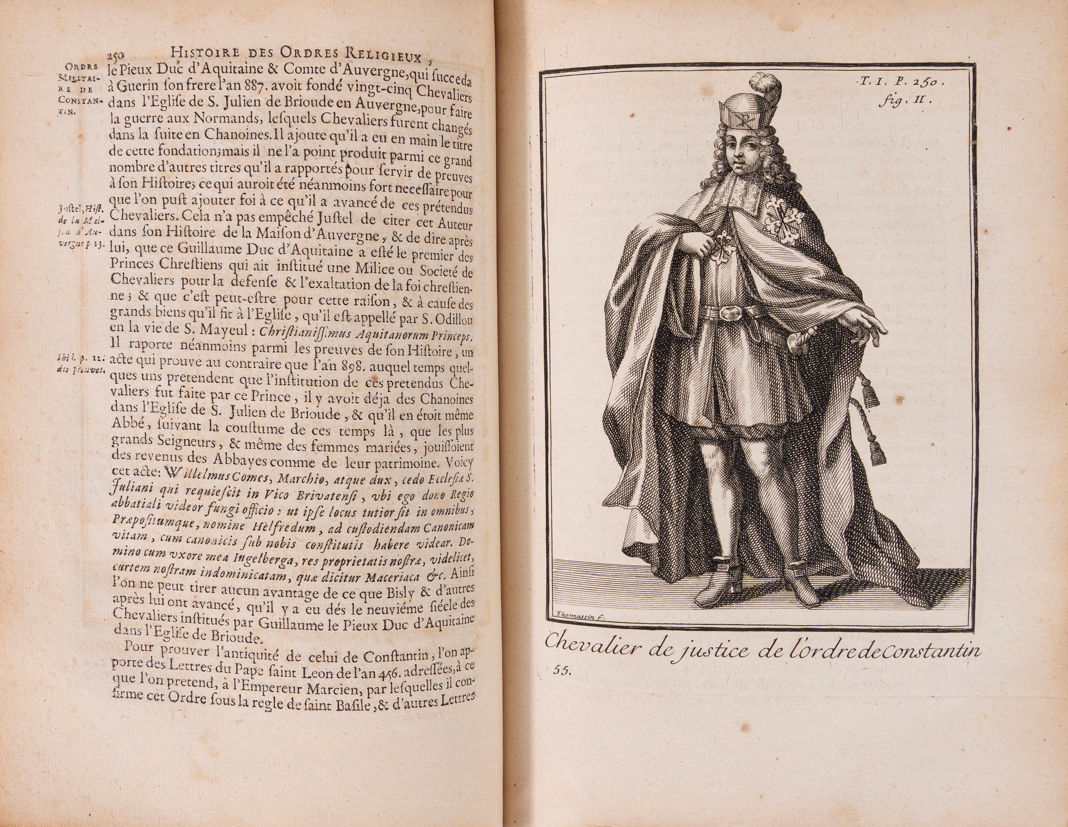 Maximilien Bullot, Pierre Helyot - Histoire des ordres monastiques, religieux et militaires