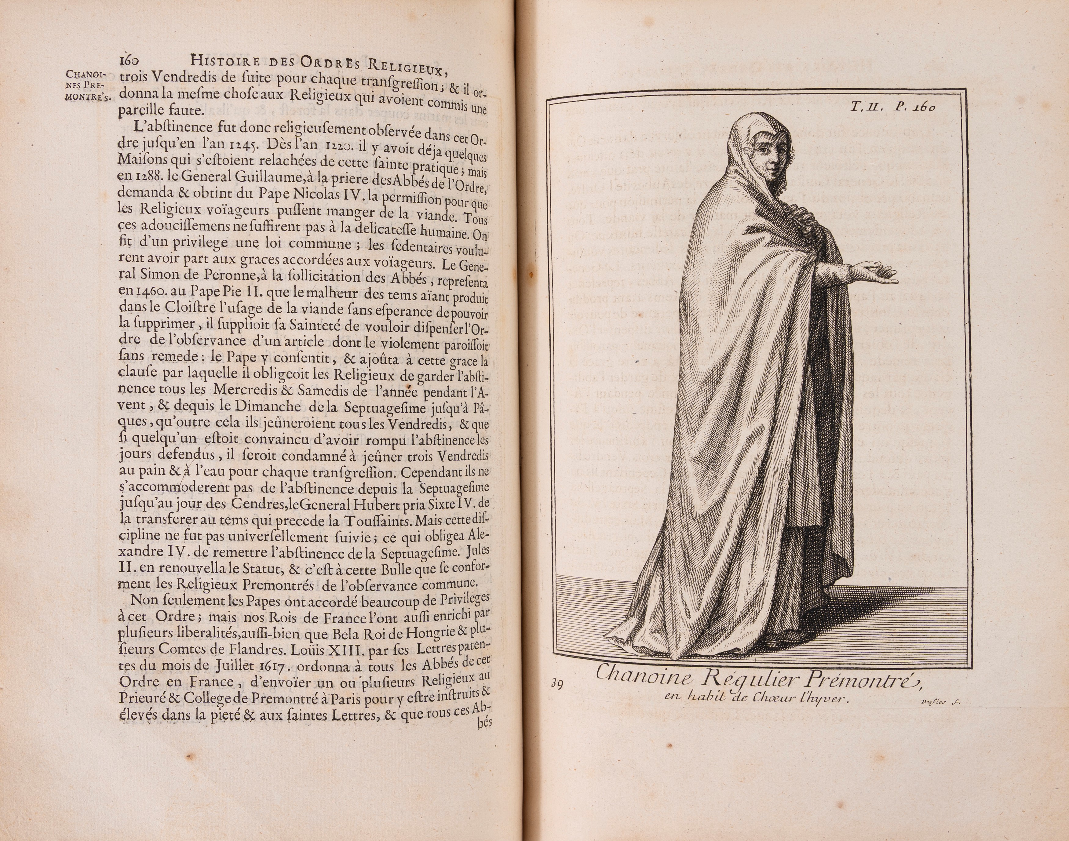 Maximilien Bullot, Pierre Helyot - Histoire des ordres monastiques, religieux et militaires