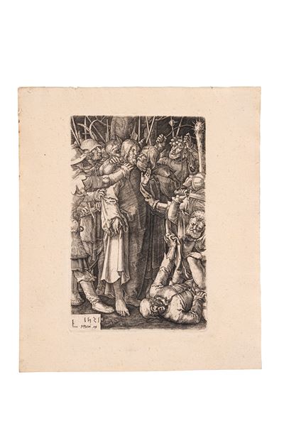 La cattura di Cristo, bulino, 1521