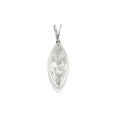 Pendente con Diamante