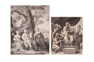 Three theological virtues: Faith, Hope, Charity