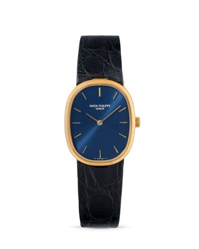 Ellipse 4226, cassa ellittica in oro 18k
