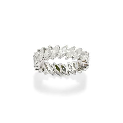 Anello Eternity con Diamanti
