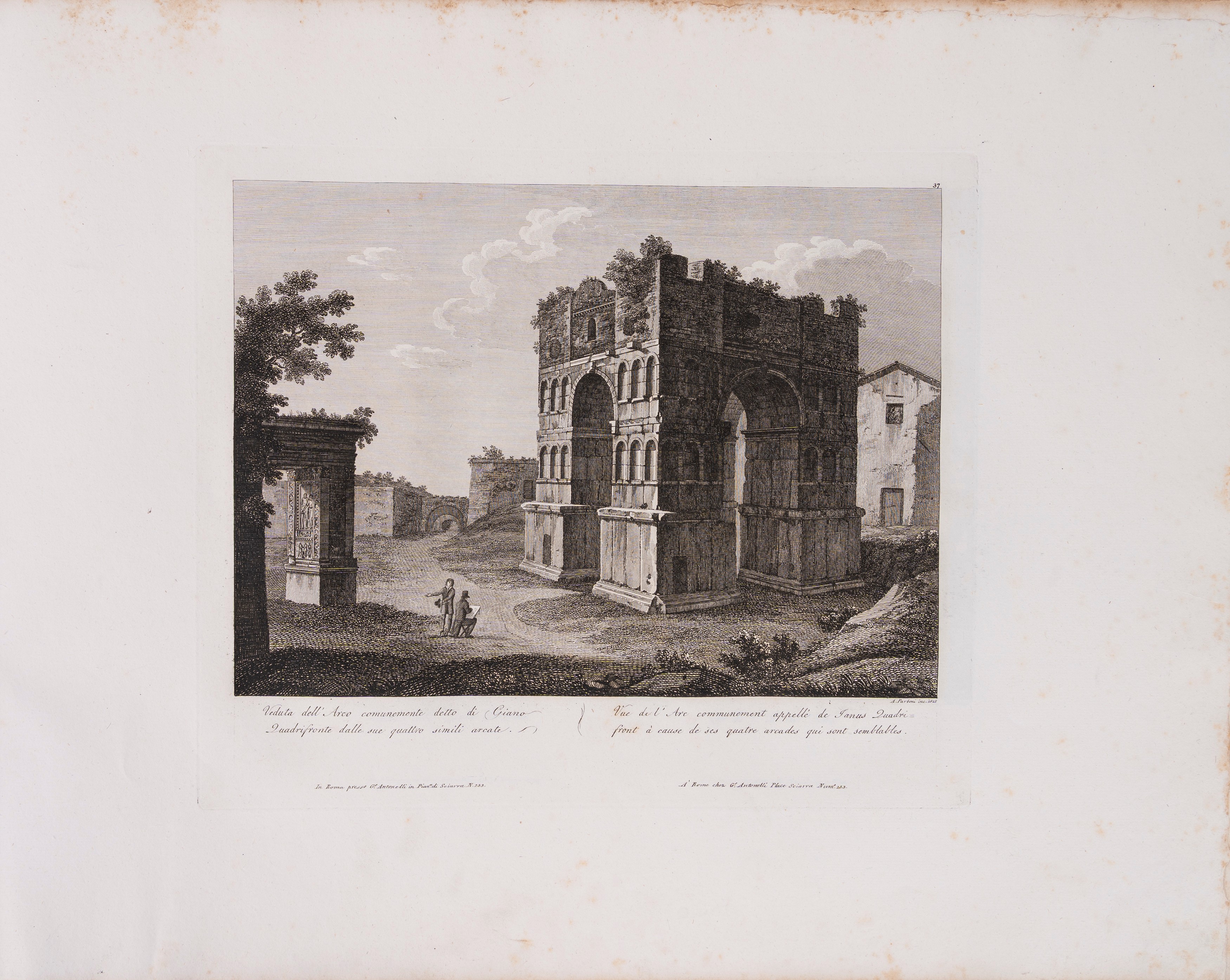 Achille Parboni - Nuova raccolta delle principali vedute antiche e moderne, 1830