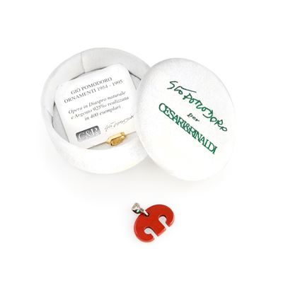Pendente in argento 925 della collezione Ornamenti 1954-1995