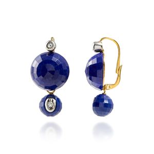 Orecchini con lapislazzuli