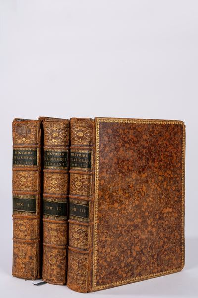 Histoire de la République romaine - Edizione originale, 1777