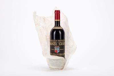 Biondi Santi Tenuta Greppo Brunello di Montalcino DOCG Riserva, 1983