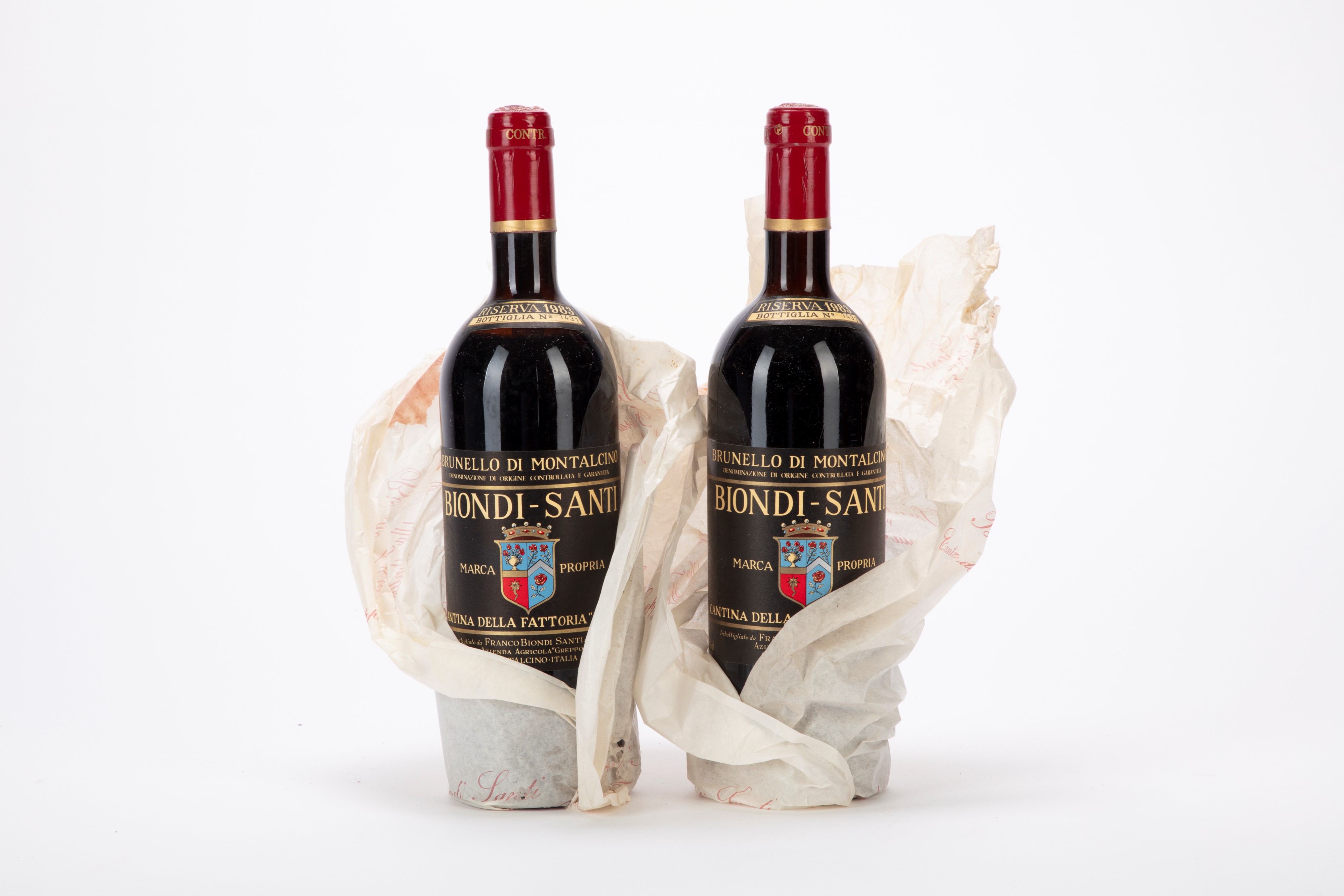 Italia - Biondi Santi Tenuta Greppo Brunello di Montalcino DOCG Riserva ...