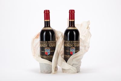 Biondi Santi Tenuta Greppo Brunello di Montalcino DOCG Riserva, 1983