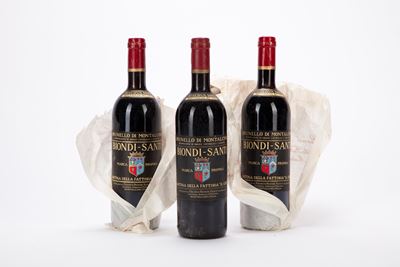 Biondi Santi Tenuta Greppo Brunello di Montalcino DOCG Riserva 1983
