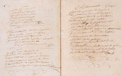 Manoscritto di cosmografia e geografia, Abrege de la Cosmographie, 1850