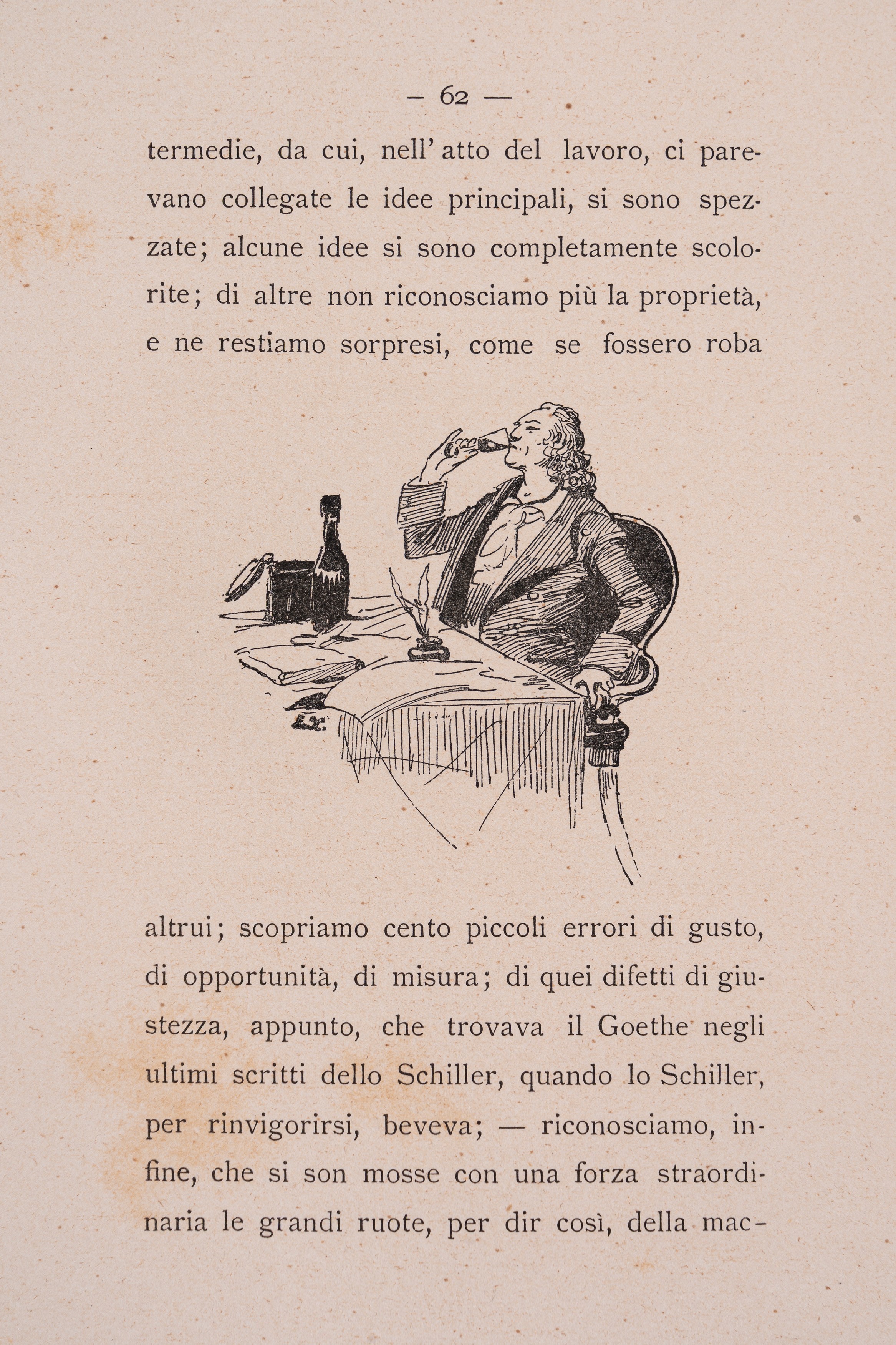 De Amicis, Edmondo - De Amicis, Il vino - Prima edizione illustrata