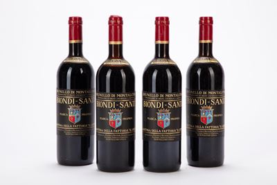 Biondi Santi Tenuta Greppo Brunello di Montalcino DOCG Riserva, 1983