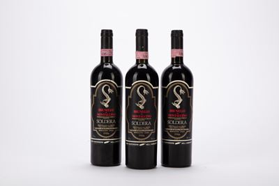 Case Basse di Gianfranco Soldera, Toscana IGT - Brunello di Montalcino DOCG, 1986