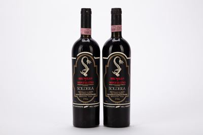 Case Basse di Gianfranco Soldera Toscana IGT - Brunello di Montalcino DOCG, 1986
