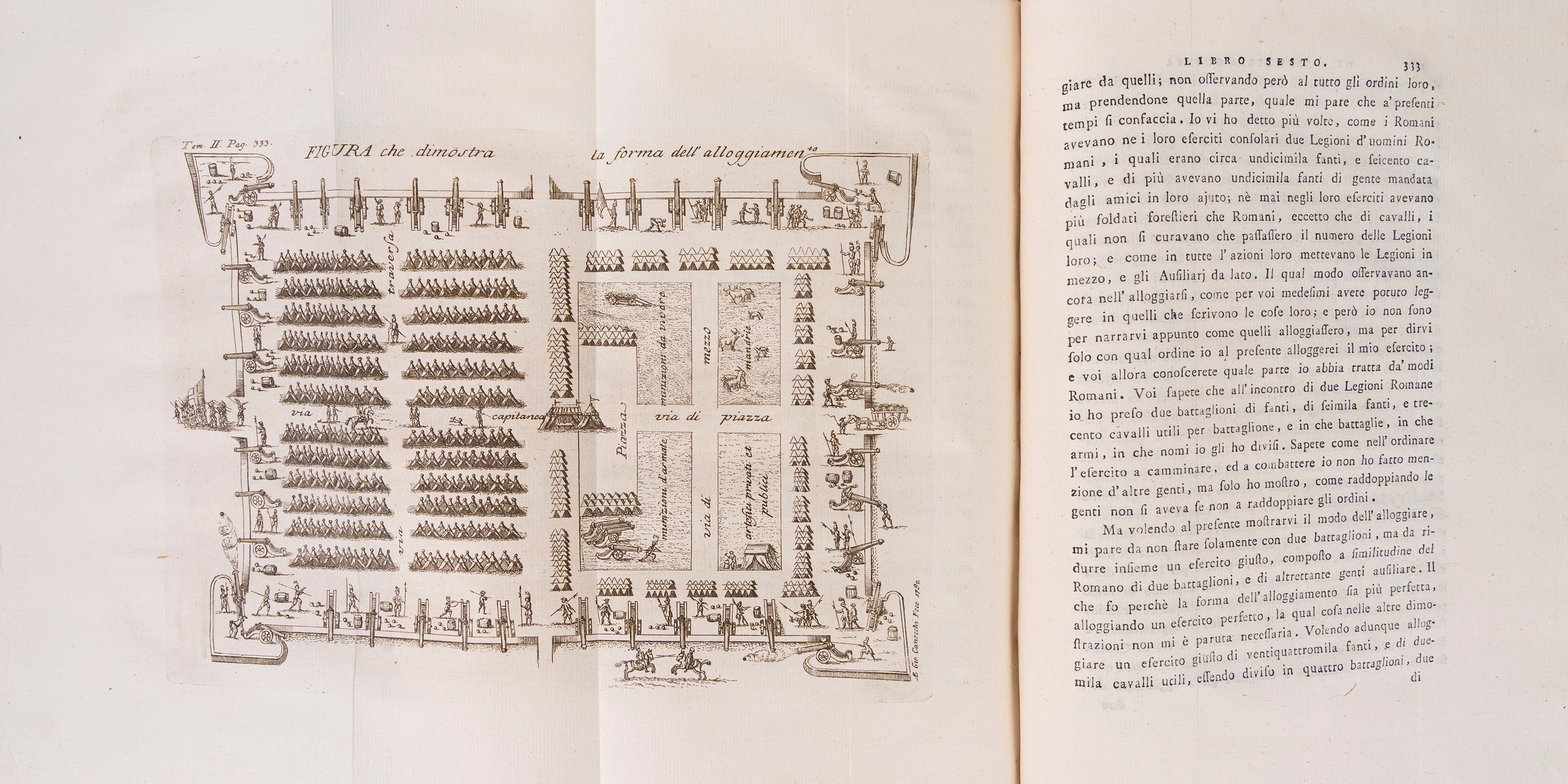 Niccolò Machiavelli - Opere, edizione di Gaetano Cambiagi, Firenze 1782-1783