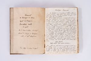 Elements of Psychology and Ethics presented by Professor Pierantonio Corte and copied by Fr. Fermo da Fellino […] The year 1859 from March to August. 