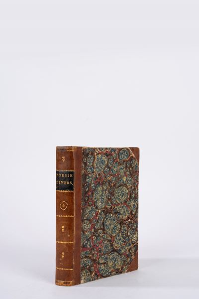 Raccolta di varie poesie, Tomo IV, manoscritto, 1833