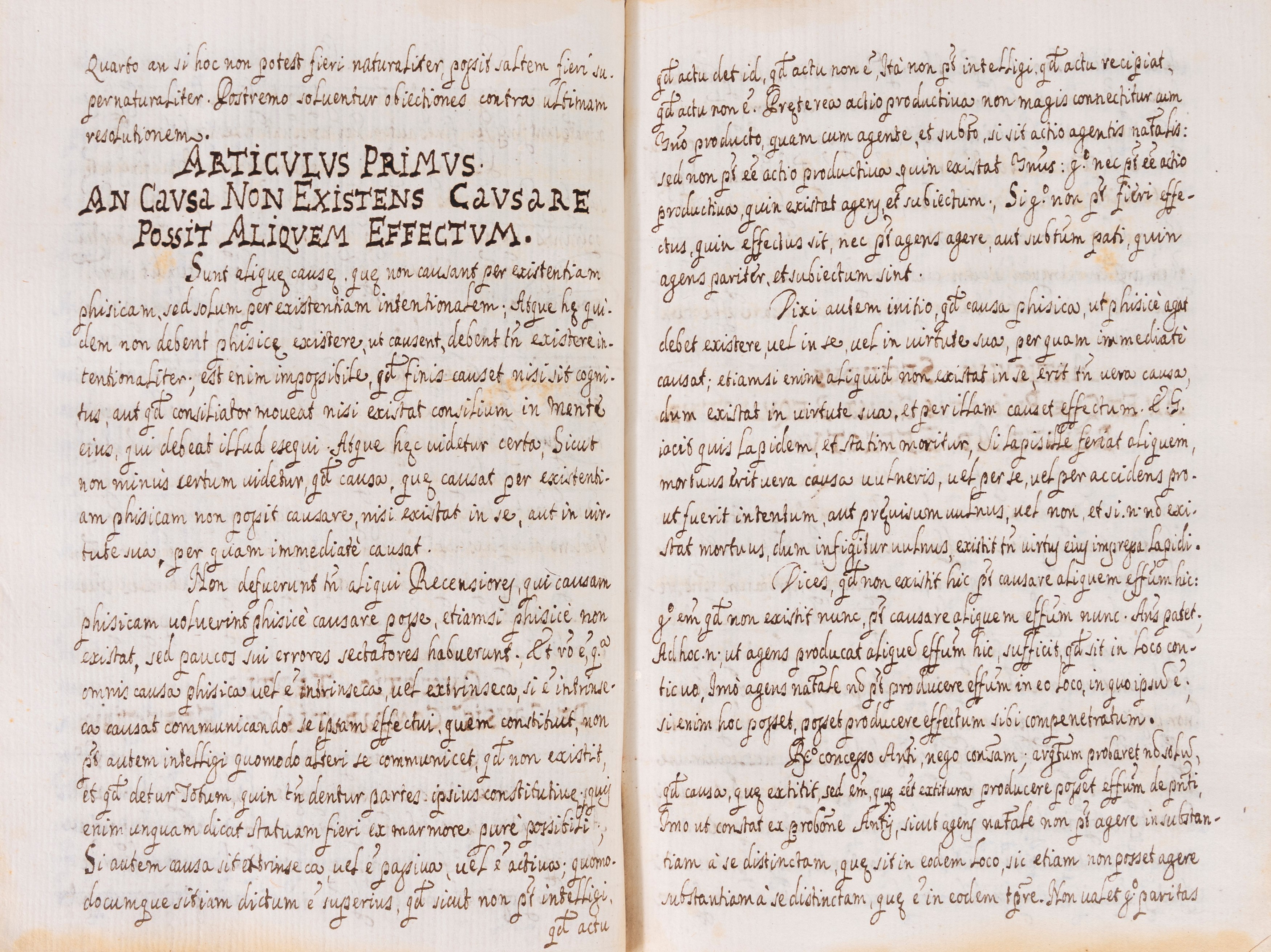 Aristotele - In Aristotelis phisicam disputationes [Quattuor disputationes in octo libros physico...