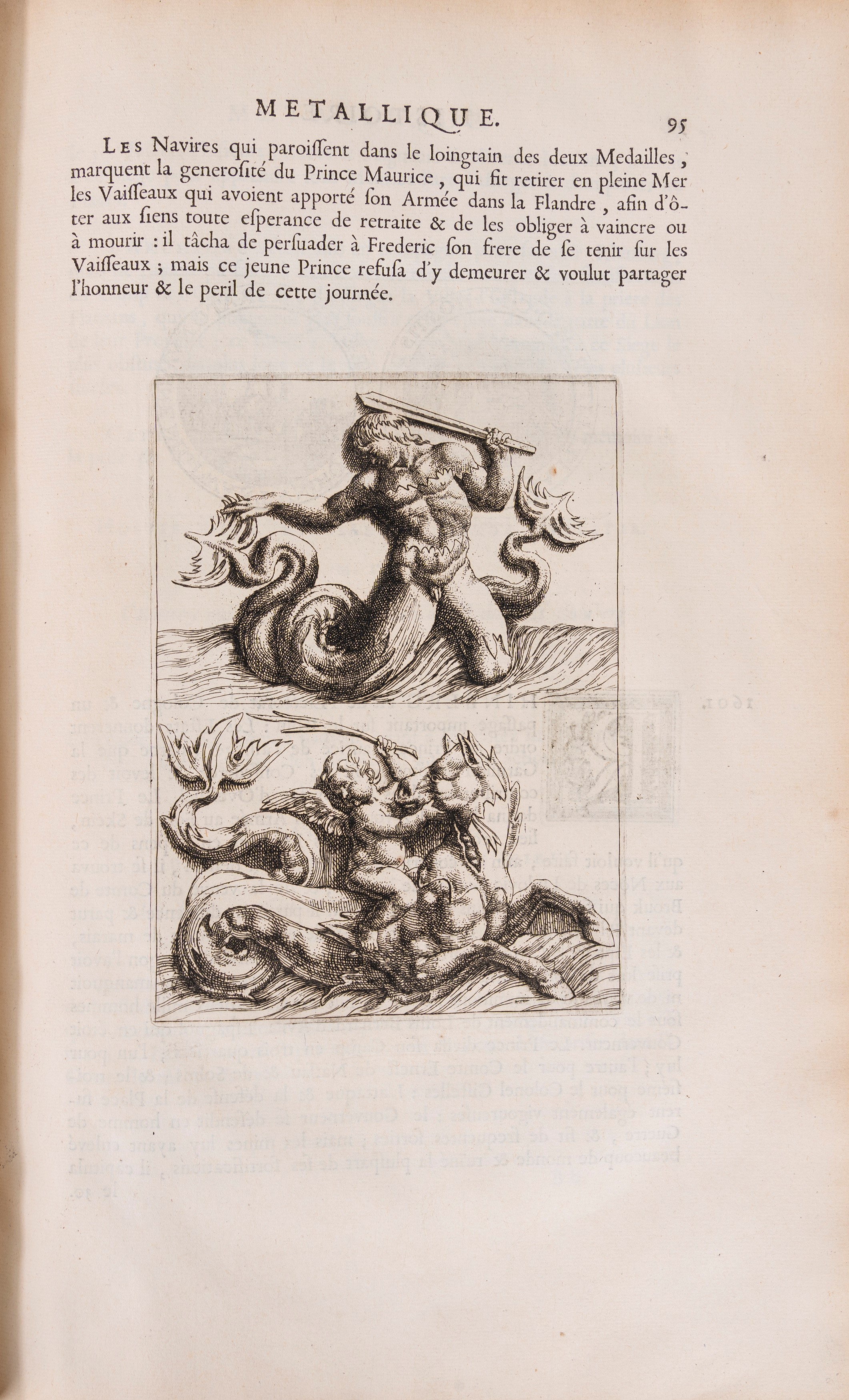Pierre Bizot - Histoire metallique de la republique de Hollande, Prima edizione