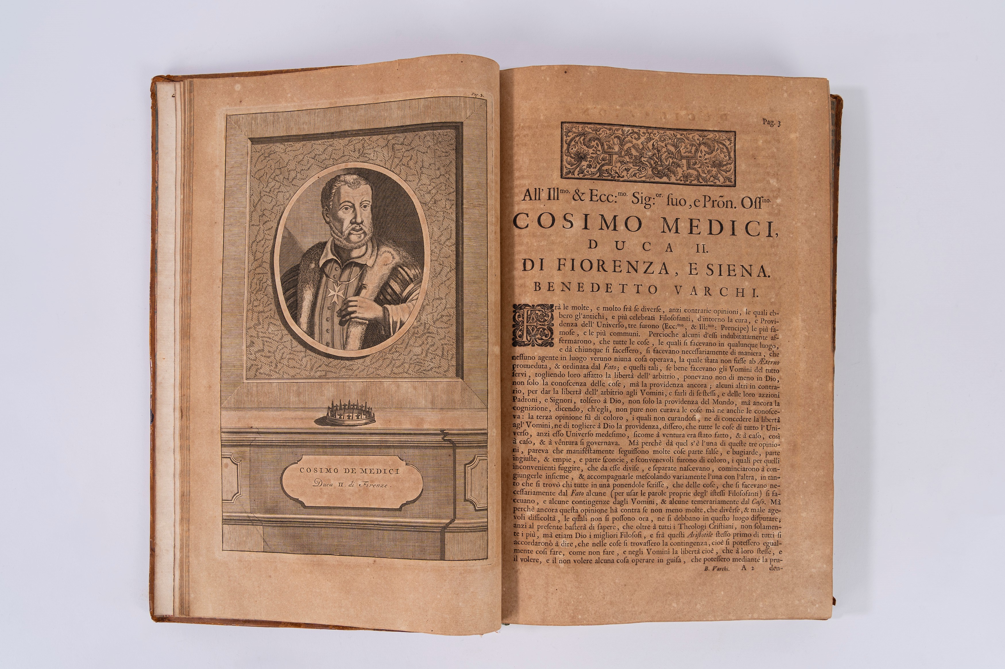 Varchi, Benedetto - Varchi, Istoria delle guerre della Repubblica fiorentina, 1723