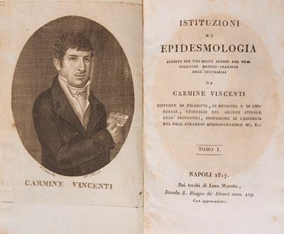 Istituzioni di epidesmologia, Prima edizione, 1817