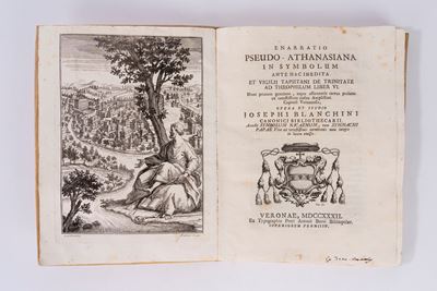 Enarratio pseudo-Athanasiana in symbolum, prima edizione del 1732