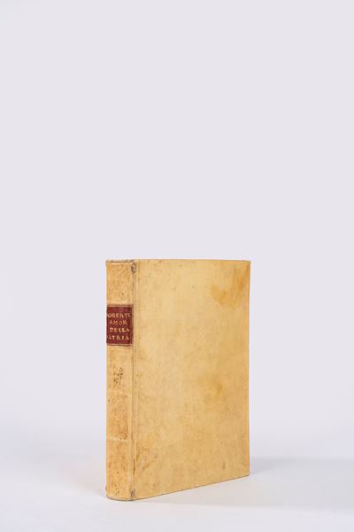 Dell'amore verso la patria, trattato, 1786