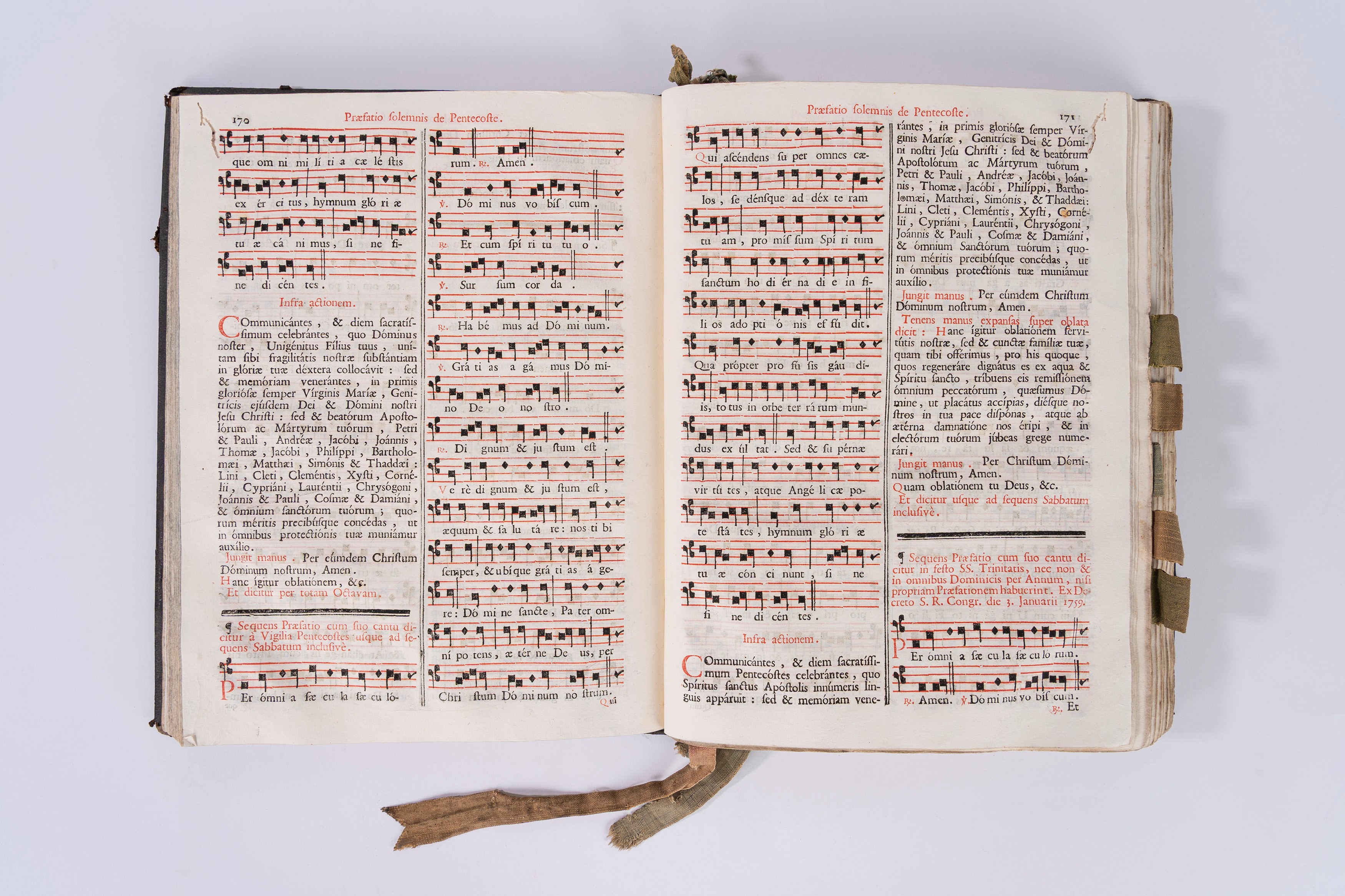 Missale Romanum, 1776, stampa Baglioni, in-folio