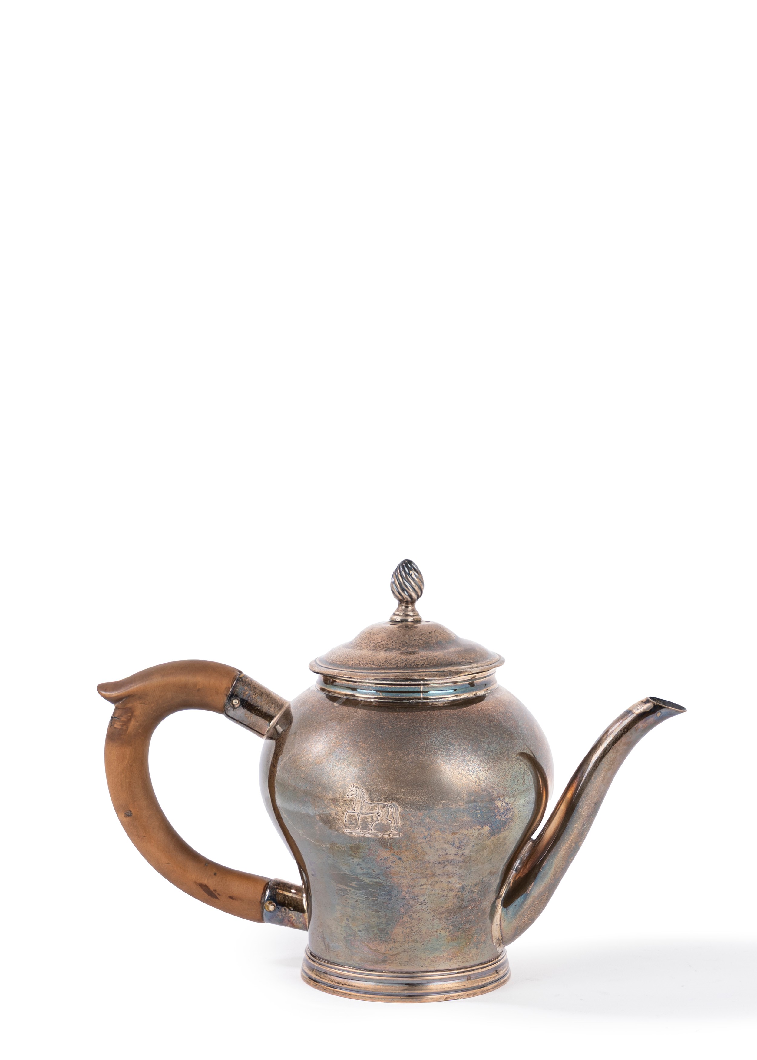 Charles Wright, Teiera in argento, Londra 1769-70