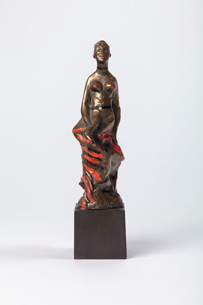 Somala, bronzo, es. 85/300